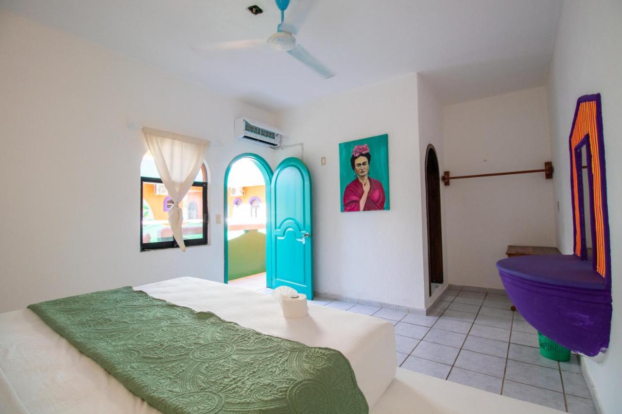 Kahlo Puerto Escondido Otel Puerto Escondido  Dış mekan fotoğraf