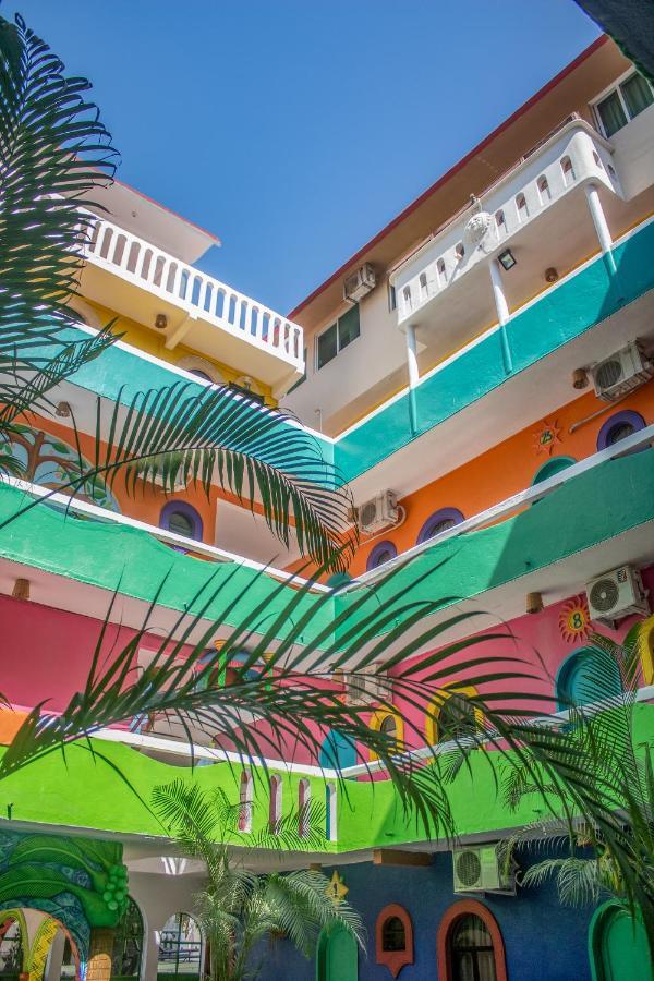 Kahlo Puerto Escondido Otel Puerto Escondido  Dış mekan fotoğraf