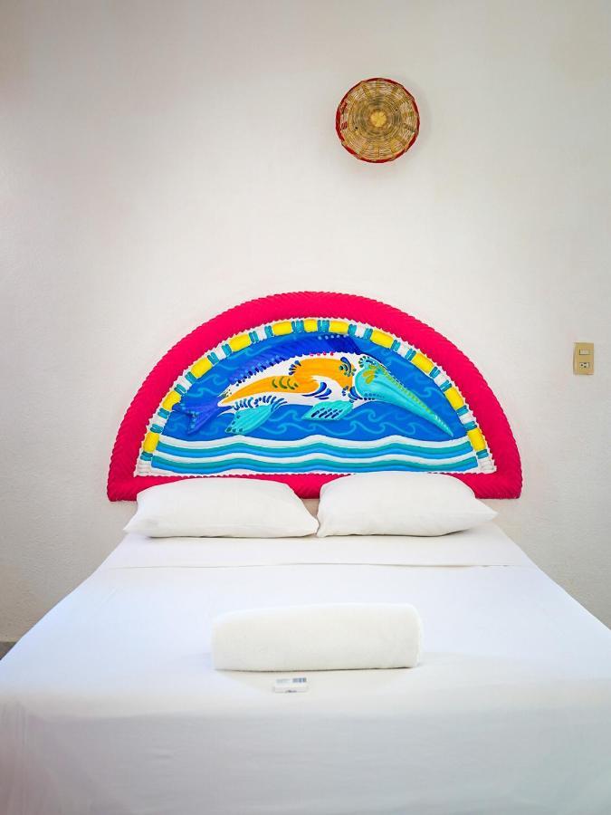 Kahlo Puerto Escondido Otel Puerto Escondido  Oda fotoğraf