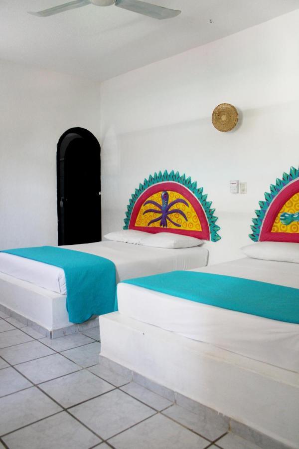 Kahlo Puerto Escondido Otel Puerto Escondido  Oda fotoğraf