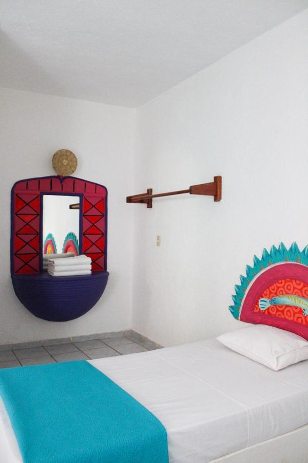 Kahlo Puerto Escondido Otel Puerto Escondido  Oda fotoğraf